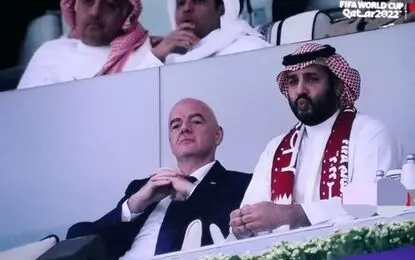 جنگ ایران و عربستان به وسط فیفا کشید