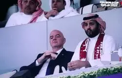 جنگ ایران و عربستان به وسط فیفا کشید