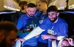 قلی زاده به ایران برنمی‌گردد؟