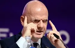 رئیس فیفا به دلیل زد و بند با ترامپ دادگاهی می‌شود