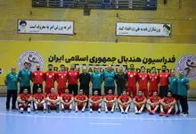 تیم ملی هندبال ایران راهی صربستان شد