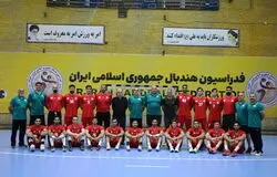 تیم ملی هندبال ایران راهی صربستان شد