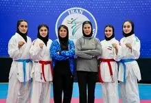 کاراته قهرمانی آسیا؛ طلای ناب بر گردن کومیته تیمی بانوان