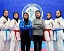 کاراته قهرمانی آسیا؛ طلای ناب بر گردن کومیته تیمی بانوان
