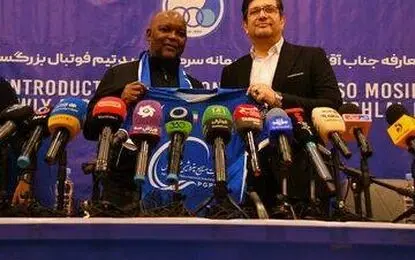 سرمربی تیم دوم استقلال نصف پولش را نگرفته است!