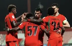 شباب‌الاهلی ۱ - ۰ تراکتور؛ سردار و شجاع پایه‌گذار نخستین شکست نکونام در نخبگان