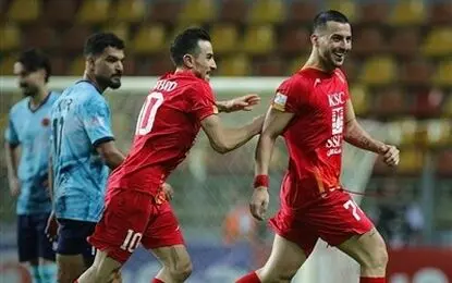 فولاد با شکست مس به تیم‌های بالای جدول نزدیک شد