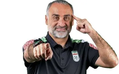 ایران، فرمول موفقیت اسپانیا را کپی کرد؛ حسین عبدی ورژن ایرانی دلافوئنته
