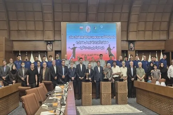 مراسم بدرقه تیم ملی هندبال مردان برای حضور در بازی‌های آسیایی ناگویا برگزار شد