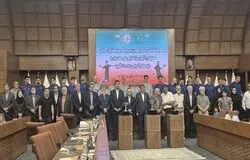 مراسم بدرقه تیم ملی هندبال مردان برای حضور در بازی‌های آسیایی ناگویا برگزار شد