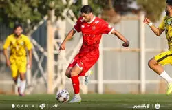 محبی هنوز آماده ۹۰ دقیقه نیست؛ خرید جدید پرسپولیس فعلا نیمه‌کاره بازی کرد
