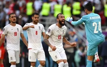 برد ما 9 دقیقه بعد از پایان بازی اتفاق افتاد