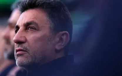 امیر قلعه‌نویی سفید امضاء کرد!