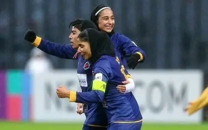 خاتون بم با النصر همگروه شد