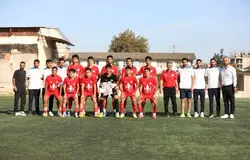 تغییر رنگ پیراهن تیم شمالی به احترام ابوالفضل جلالی
