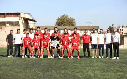 تغییر رنگ پیراهن تیم شمالی به احترام ابوالفضل جلالی