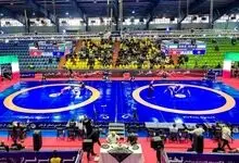 تیم ملی کشتی با 5 تغییر به تکرار قهرمانی می‌اندیشد