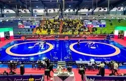 تیم ملی کشتی با 5 تغییر به تکرار قهرمانی می‌اندیشد