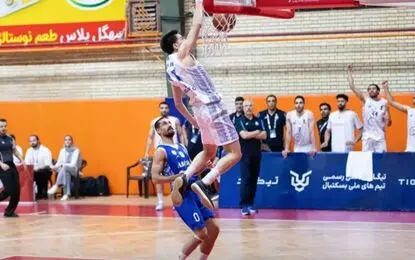 جدایی دو ملی‌پوش از بسکتبال استقلال