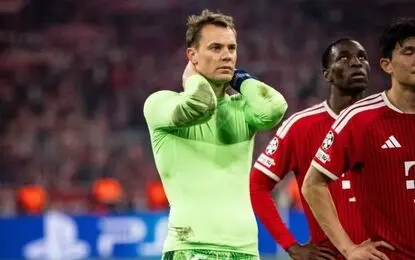 واکنش نویر به قرعه بایرن در لیگ قهرمانان