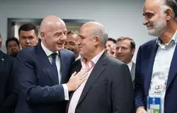 صندوق رای ایران برای ریاست فیفا مشخص شد
