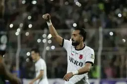 مهاجم سابق پرسپولیس شاگرد پاشازاده شد