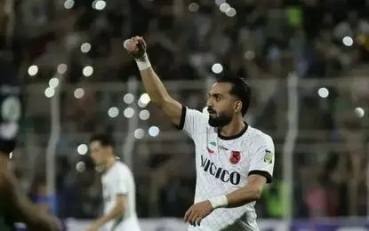مهاجم سابق پرسپولیس شاگرد پاشازاده شد