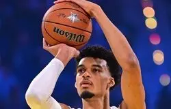 پدیده NBA کاپیتان تیم ملی بسکتبال فرانسه شد