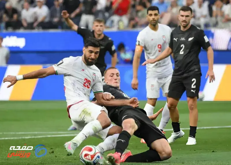 بازی 20 ایران در جام جهانی برای ایجاد موازنه در تاریخ