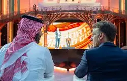سلفی ۲۵۰ میلیون دلاری بن سلمان از ترس ایران