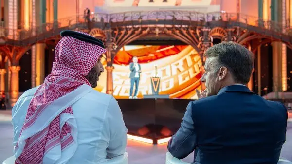 سلفی ۲۵۰ میلیون دلاری بن سلمان از ترس ایران