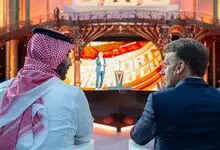 سلفی ۲۵۰ میلیون دلاری بن سلمان از ترس ایران