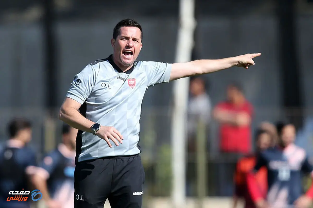اوسمار پرسپولیس را قهرمان کرد