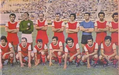 ۵۳ سال قبل، ذوب‌آهنی‌ها با بازیکنان سپاهان برابر پرسپولیس