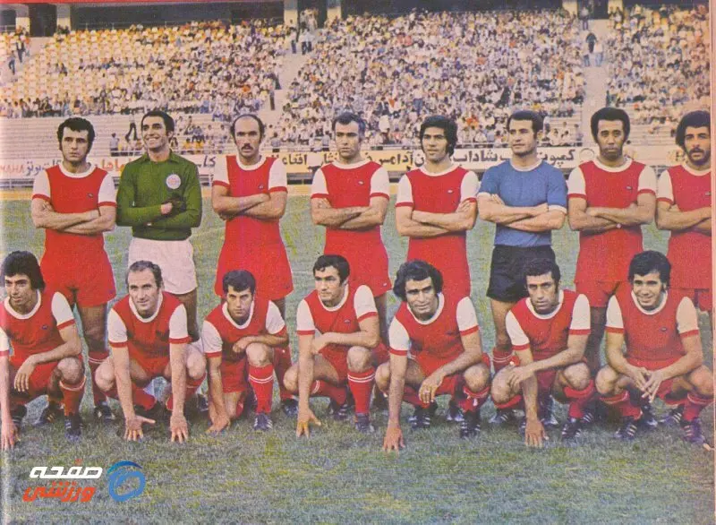 ۵۳ سال قبل، ذوب‌آهنی‌ها با بازیکنان سپاهان برابر پرسپولیس