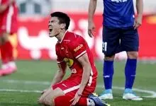 باشگاه عراقی، مهاجم سابق پرسپولیس را بخشید