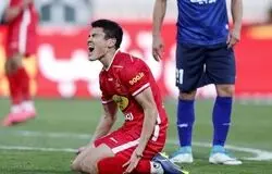 باشگاه عراقی، مهاجم سابق پرسپولیس را بخشید