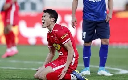 باشگاه عراقی، مهاجم سابق پرسپولیس را بخشید
