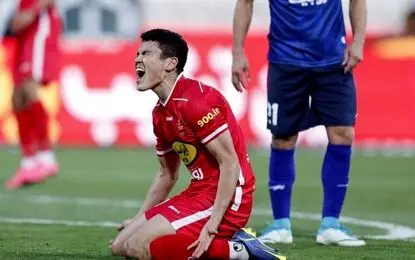 باشگاه عراقی، مهاجم سابق پرسپولیس را بخشید