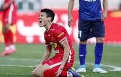 باشگاه عراقی، مهاجم سابق پرسپولیس را بخشید