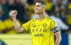 رونالدو از جذب محمد صلاح استقبال می‌کند