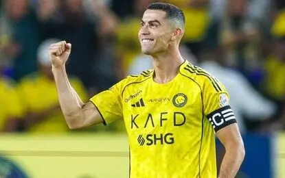 رونالدو از جذب محمد صلاح استقبال می‌کند