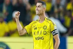 رونالدو از جذب محمد صلاح استقبال می‌کند
