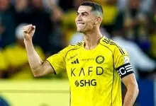 رونالدو از جذب محمد صلاح استقبال می‌کند