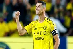 رونالدو از جذب محمد صلاح استقبال می‌کند