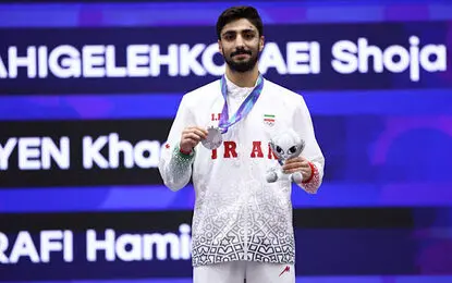 شجاع پناهی: حریف ما چین بعلاوه داوری است