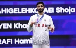 شجاع پناهی: حریف ما چین بعلاوه داوری است