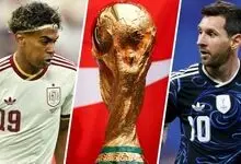فوتبال دنیا آماده تکرار رنکینگ فیفا