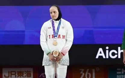 آرزوی بزرگ وزنه‌بردار نوجوان؛ مهسا بهشتی: می‌خواهم قهرمان جهان و پزشک شوم!
