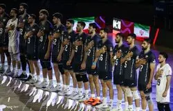 ترکیب نهایی تیم ملی والیبال برای قهرمانی آسیا